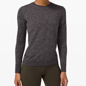 Lululemon Breeze by Long Sleeve Camo